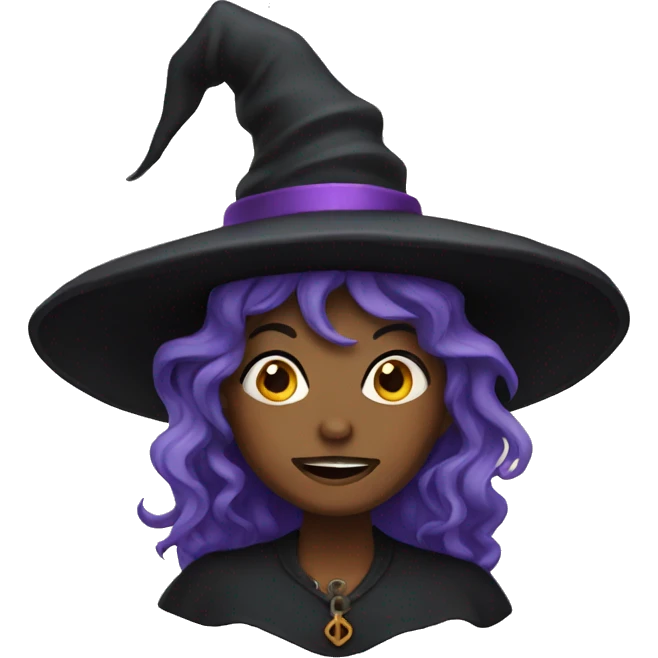 Witch emoji