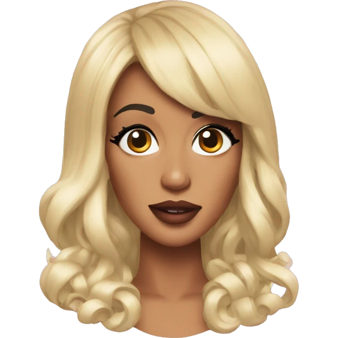 Cardi b emoji