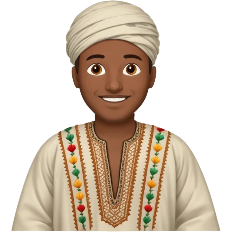 Crée moi un iMovie de amazigh emoji
