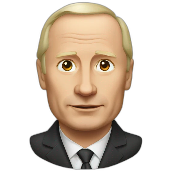 Vladimir Poutine emoji