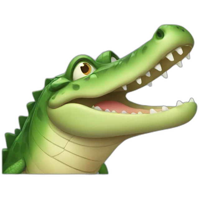 crocodile emoji