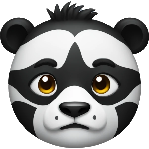 Panda stronger  emoji