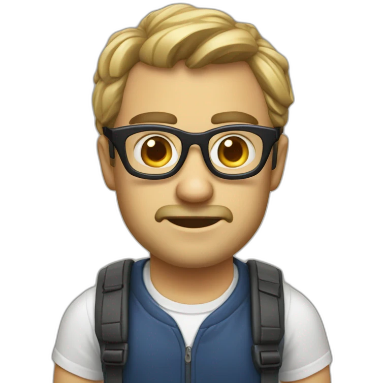 Bizarrap productor gafas emoji