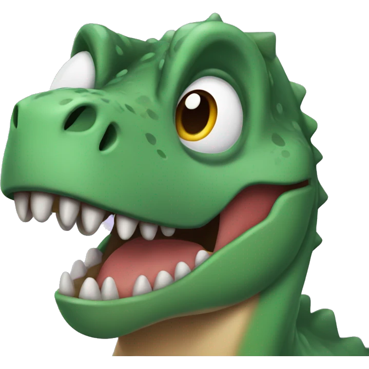 dinosaur with big chest  emoji