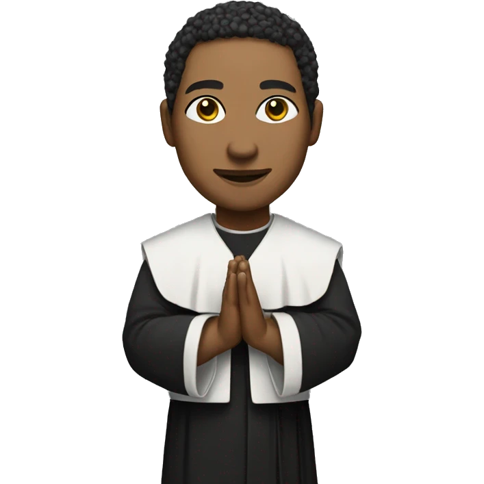 Music priest maya emoji