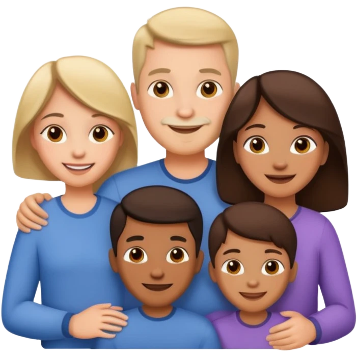 I want a big family. emoji