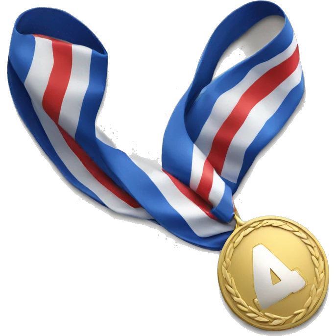 4th medal  emoji