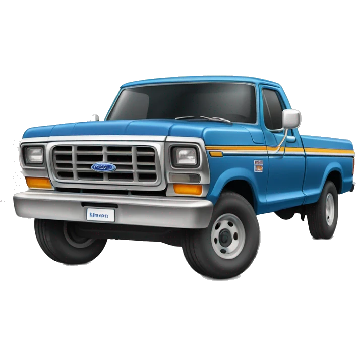 1980’s ford truck emoji