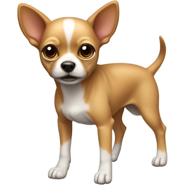 Rat terrier dachshund chihuahua mix emoji