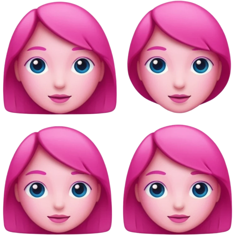 Pink
 emoji