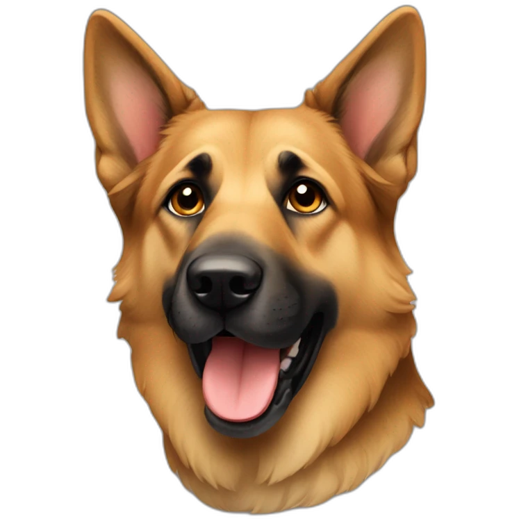 german sheppard emoji