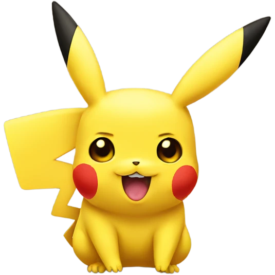 Pikachu emoji