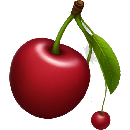 Cherry emoji