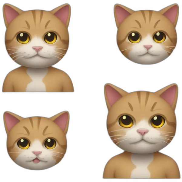 Cat mma emoji