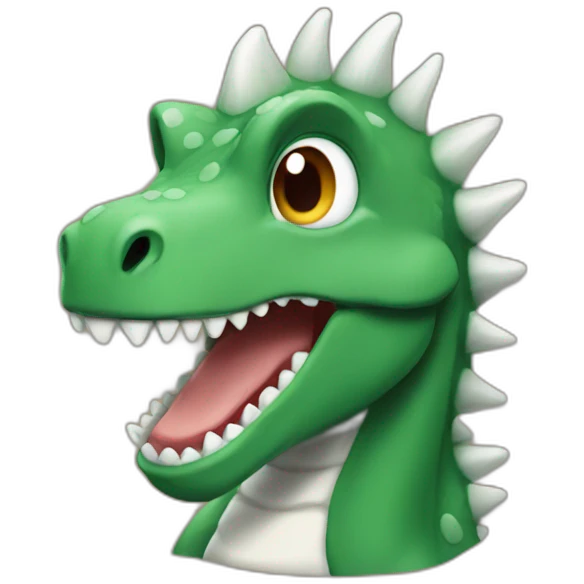 denver the dino emoji