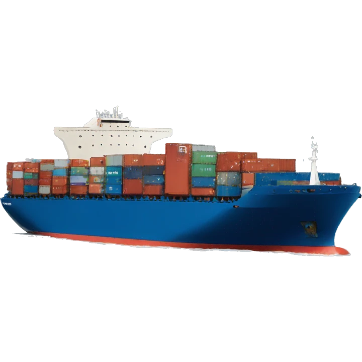 container ship emoji