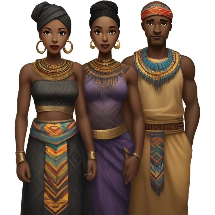 Wakanda forever emoji