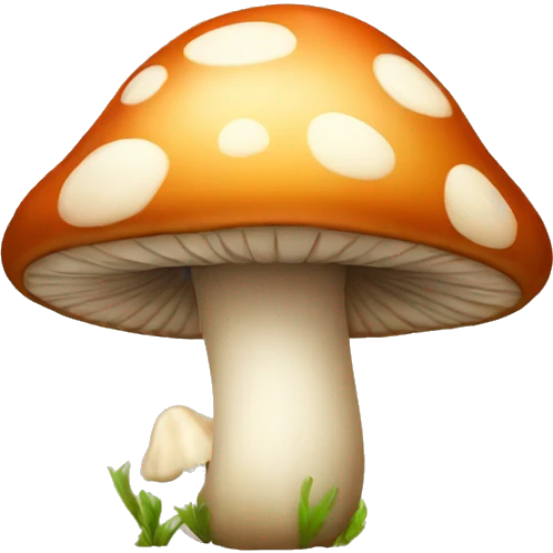 mushroom emoji