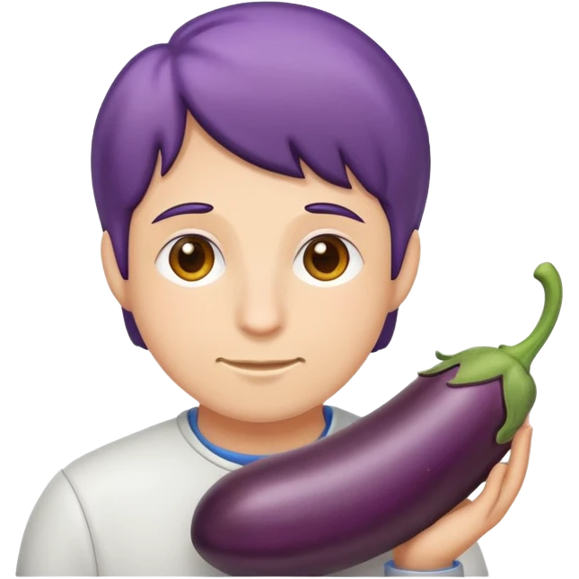 Kill with eggplant emoji