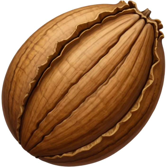 wallnut with shell emoji