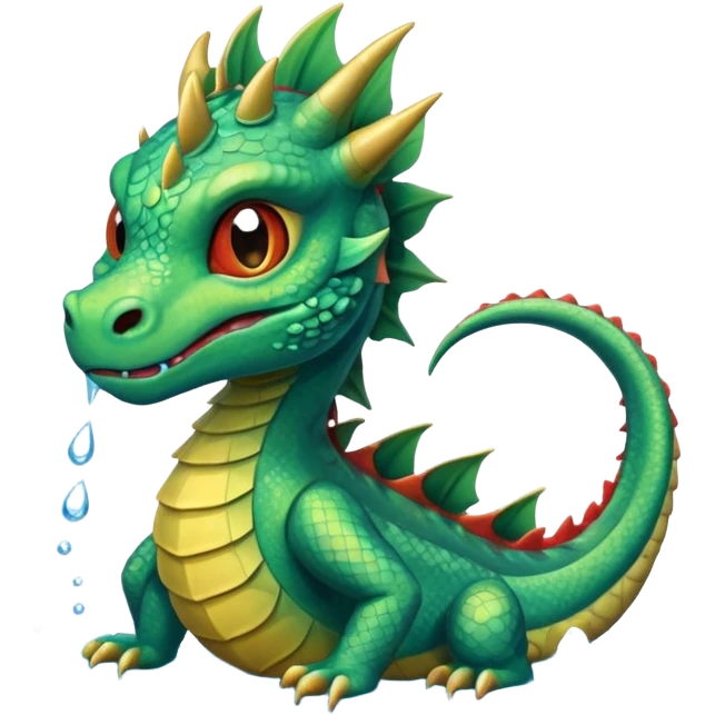 water dragon emoji