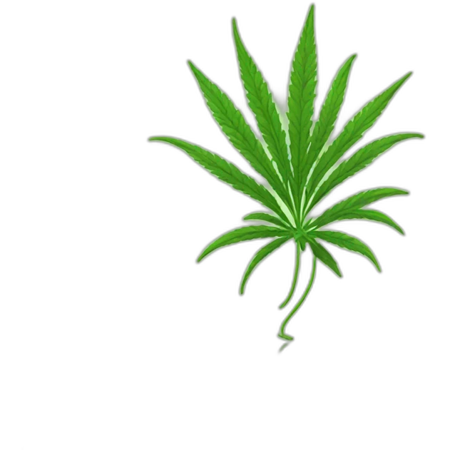Weed emoji