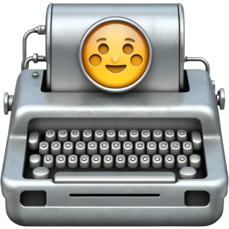 Analog item emoji