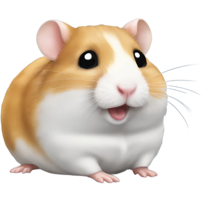 gallon hamster  emoji
