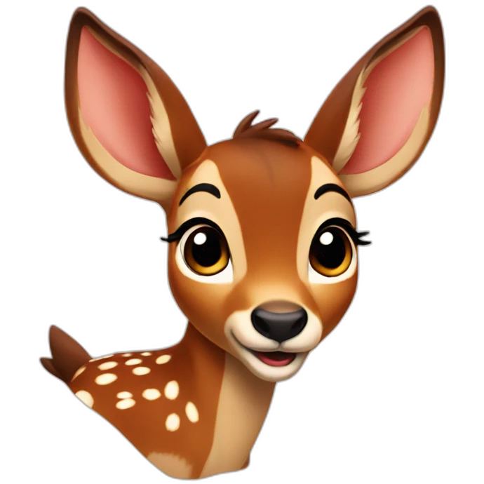 Bambi emoji