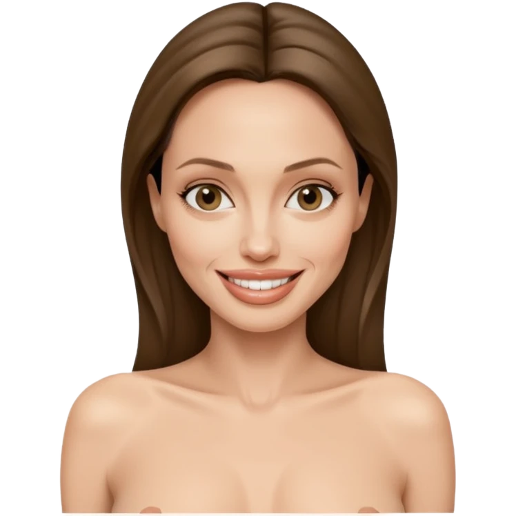 Angelina jolie big tits nude nipples emoji