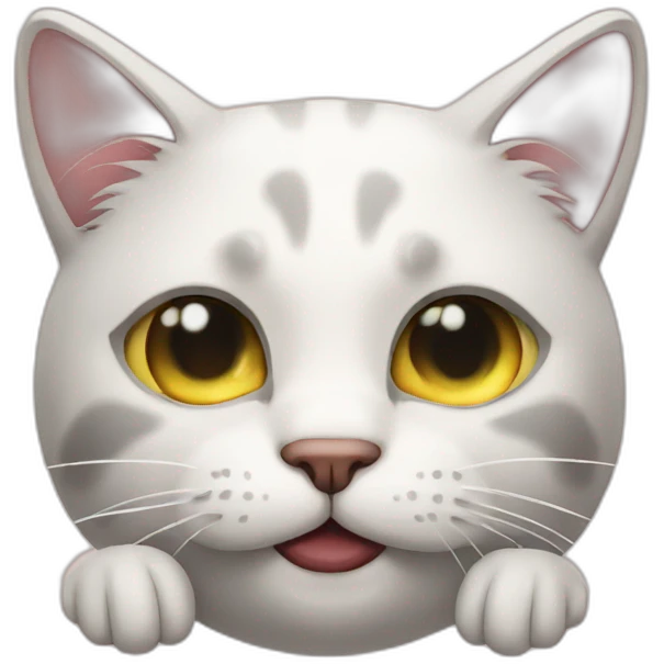 cat drunk emoji