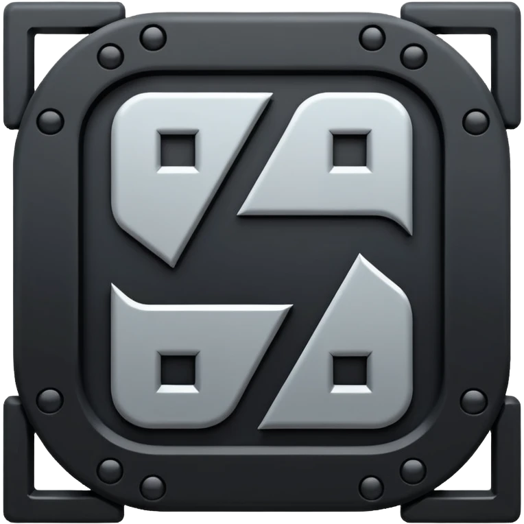 45⁰ rotating swastika emoji