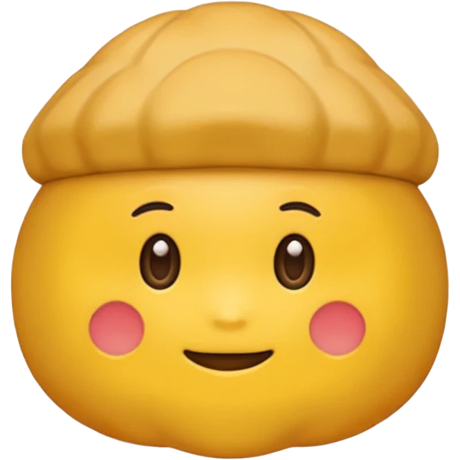 검은 테 안경을 쓰고 하얀 캡모자를 쓰고 흰 옷을 입은남자 emoji
