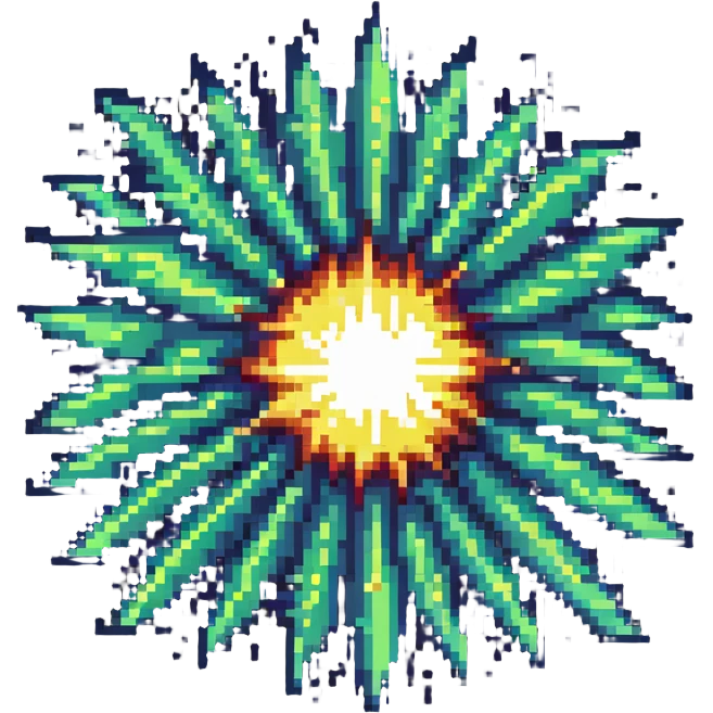 star exploding in supernova emoji