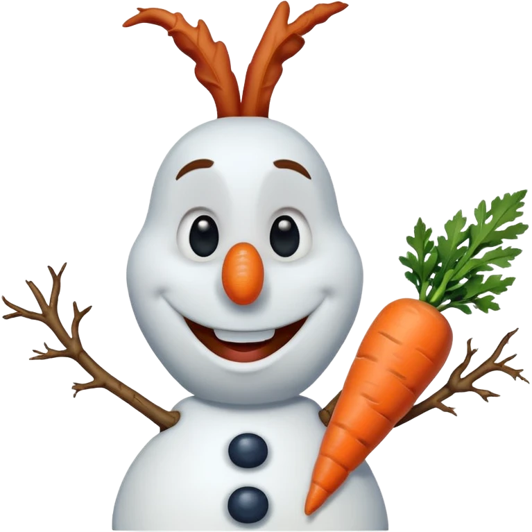 olaf emoji