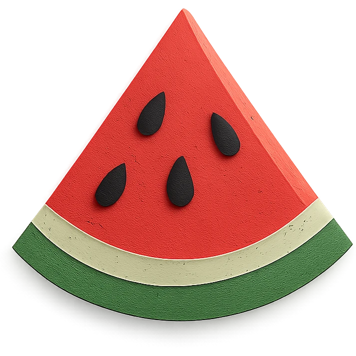 watermelon emoji