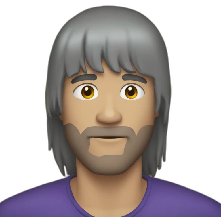 Giga chad emoji