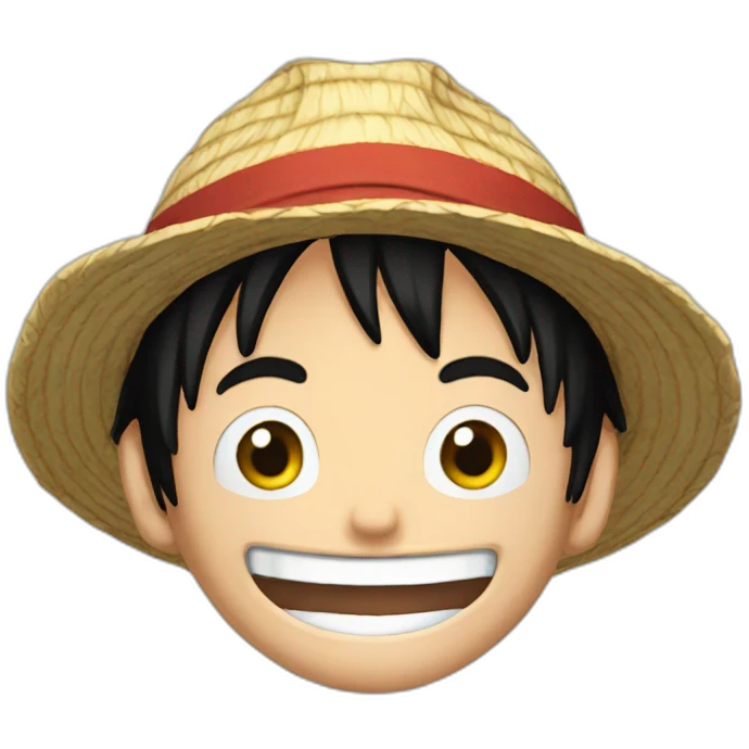 Luffy emoji