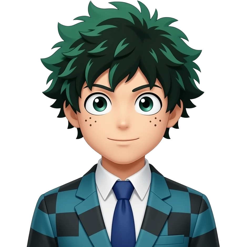 Emoji my hero académie emoji