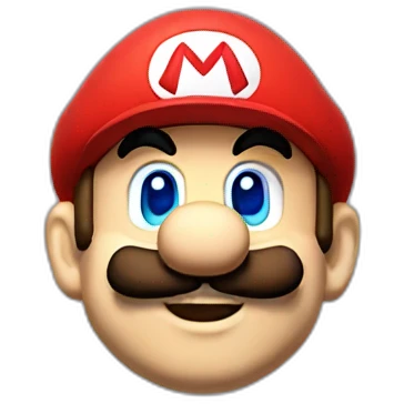 Super Mario emoji