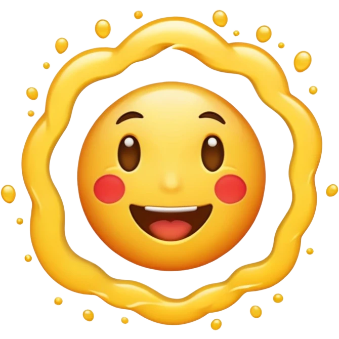 Happiness aesthetic  emoji