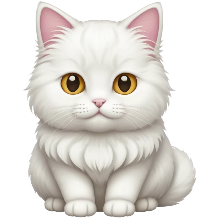 White cat emoji
