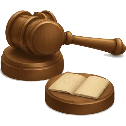 gavel emoji
