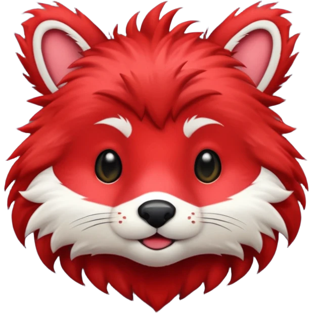 red animal emoji
