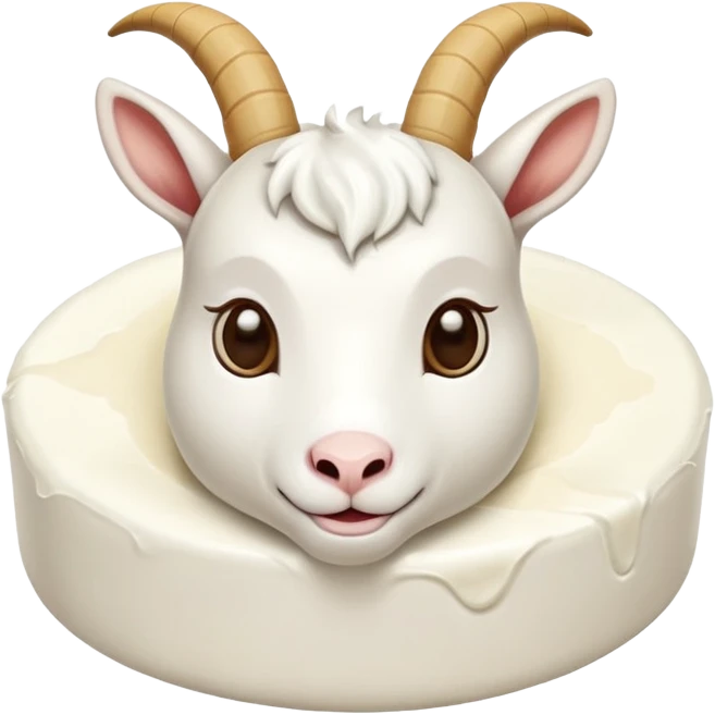 Close, the goat cheese is supposed to be on the outside  emoji