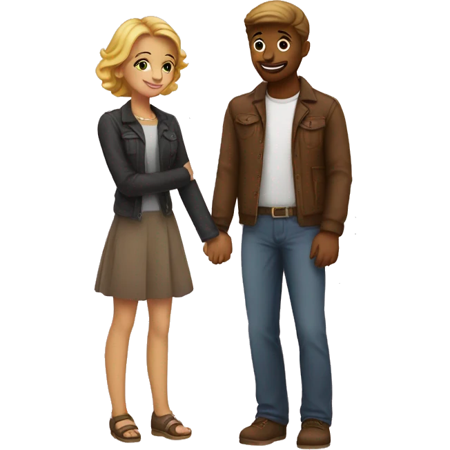 every love story begins with you and i emoji
