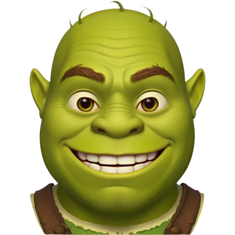 Shrek emoji