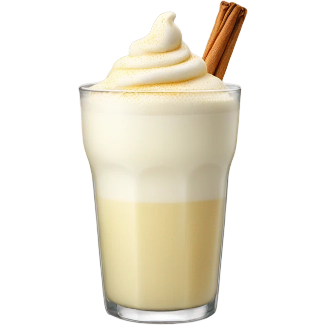Oberweis eggnog emoji