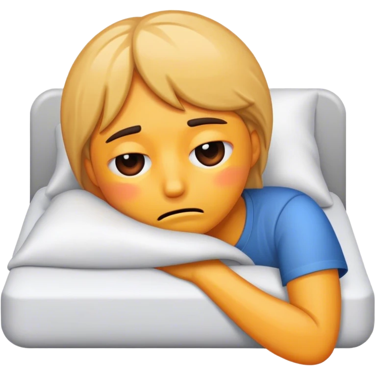 Tired  emoji