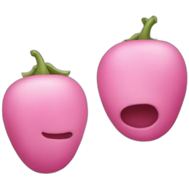 graqnos de pimienta rosa emoji